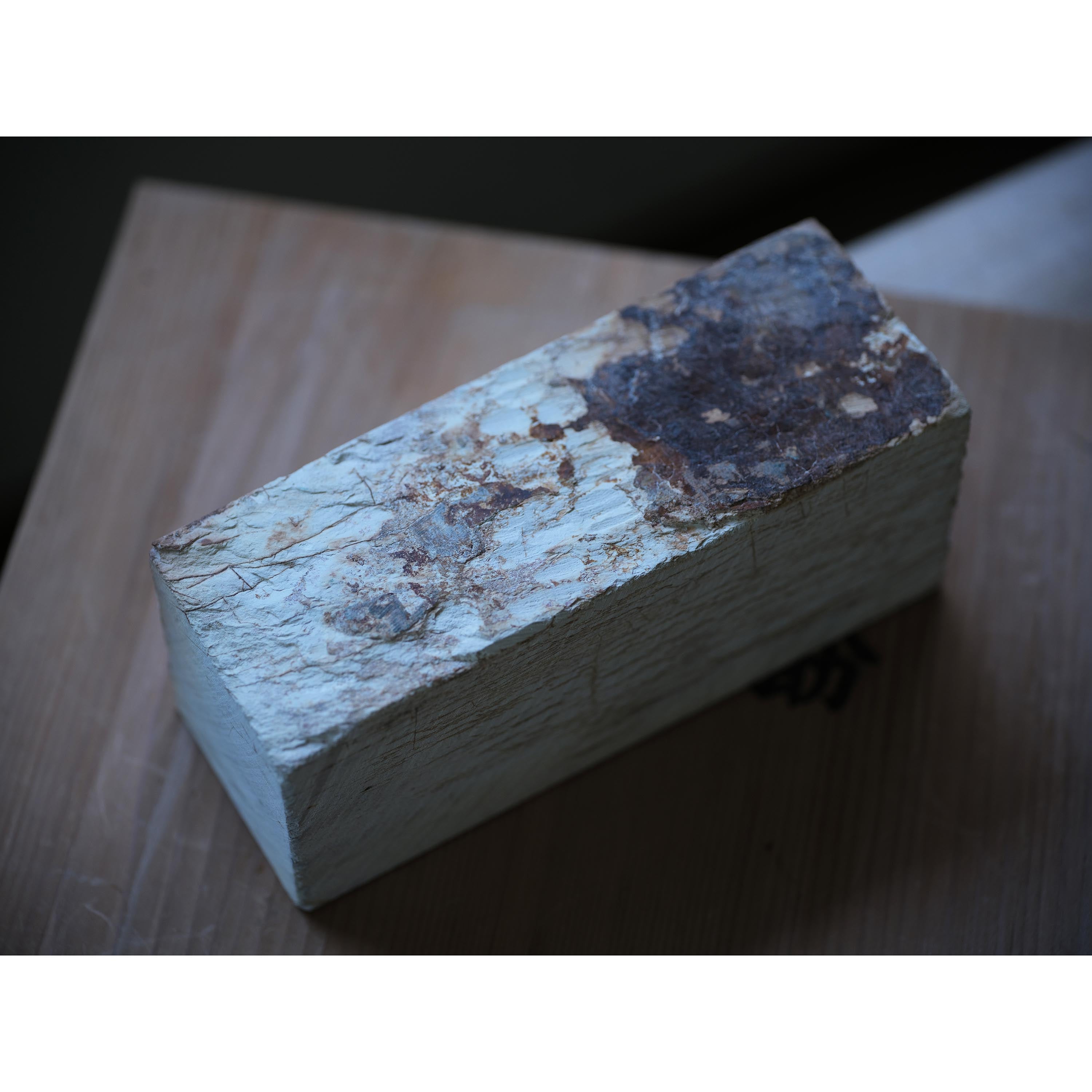 大平 #5 れんげ 吹田 砥石 コレクションより 日本の天然仕上砥石 蔵出し 天然仕上砥石 大平山 蓮華巣板