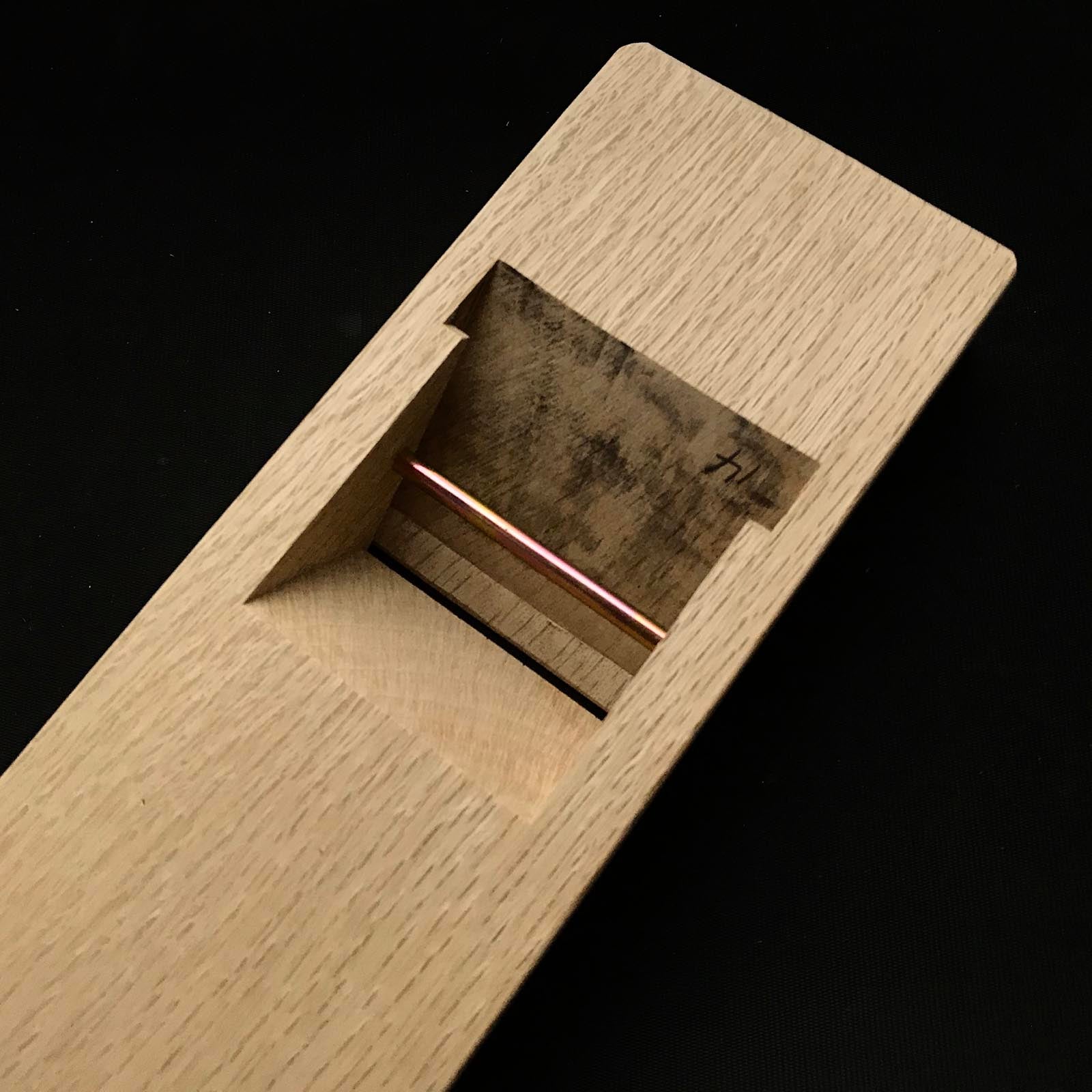 関孫六 関川誠吉作 仕上げ鉋 70mm – YAMASUKE KurashigeTools