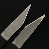 Tasai Kiridashi Knives Right &amp; Left 田斎作 切り出し小刀 左右 21mm