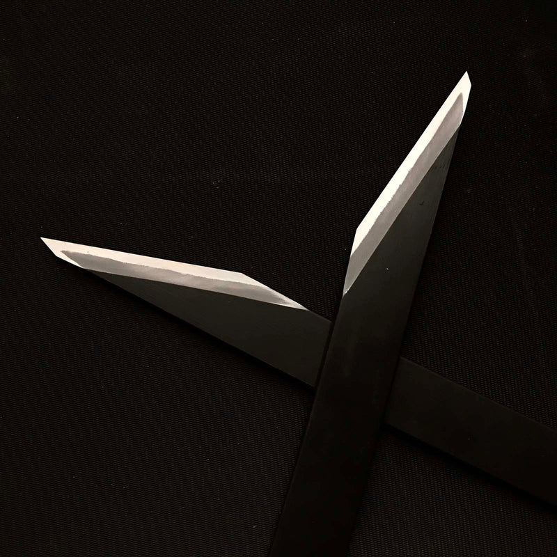 Tasai Kiridashi Knives Right &amp; Left 田斎作 切り出し小刀 左右 21mm