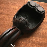 #ST36 Japanese Carpenter Ink Pot Traditional Measuring Tools Sumitsubo by Masasumi 正清作 墨壺 欅 270mm