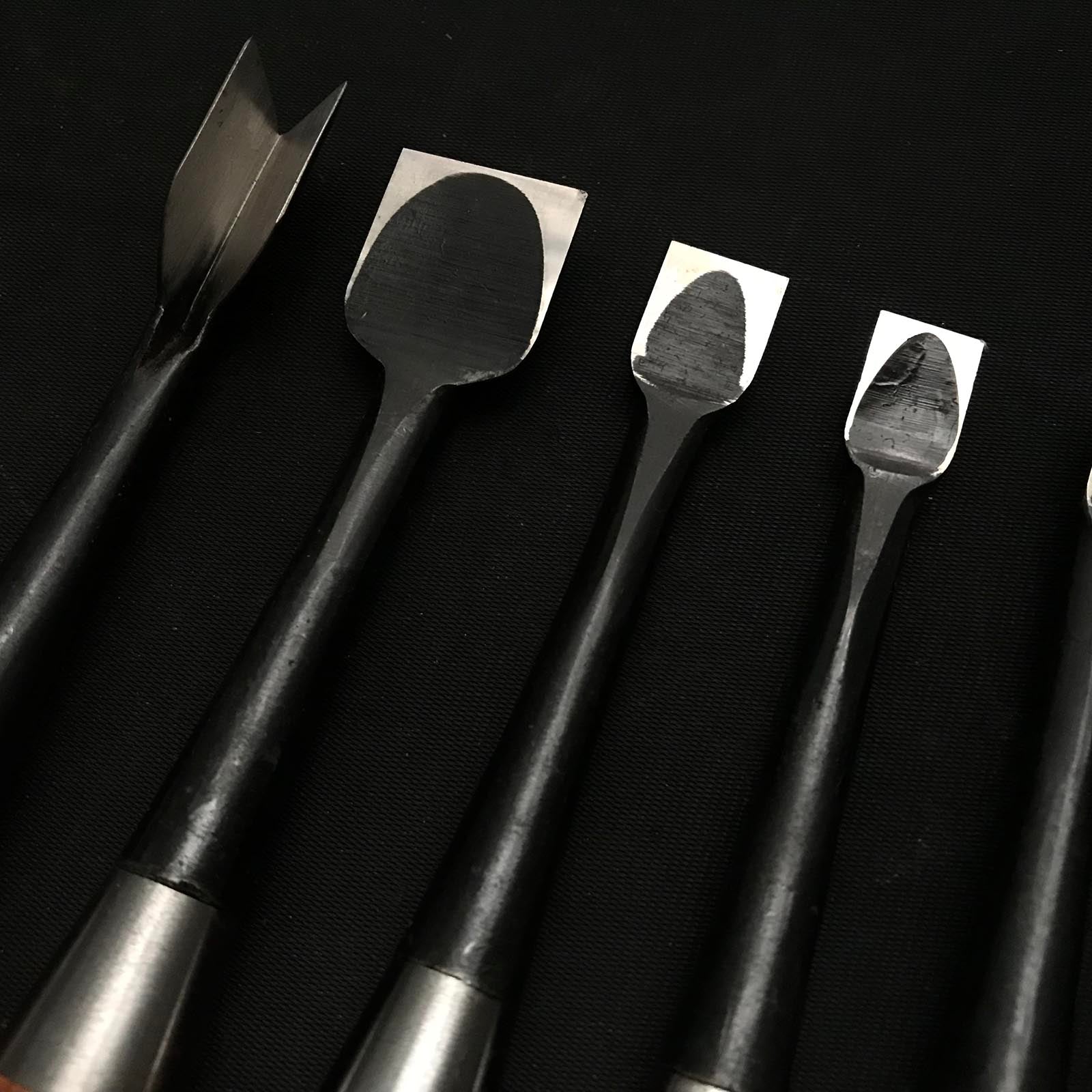 古株2号 正道 彫刻ノミセット 掘り出し物 正道 彫刻組鑿 10本