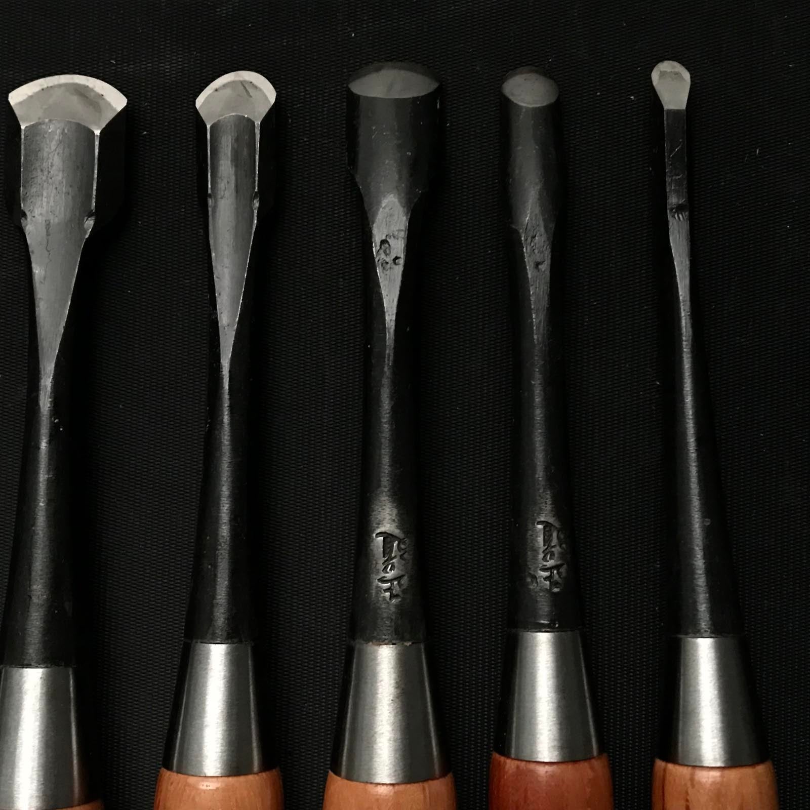 古株2号 正道 彫刻ノミセット 掘り出し物 正道 彫刻組鑿 10本