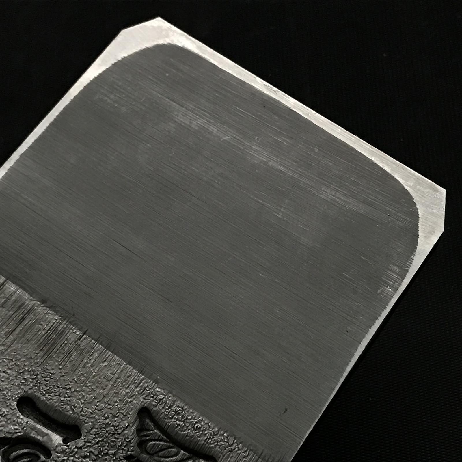 Old stock Toshikazu Plane Blades (Kanna) by Ishibashi Toushichi 掘出し物 寿一 石橋藤七作 鉋刃 70mm