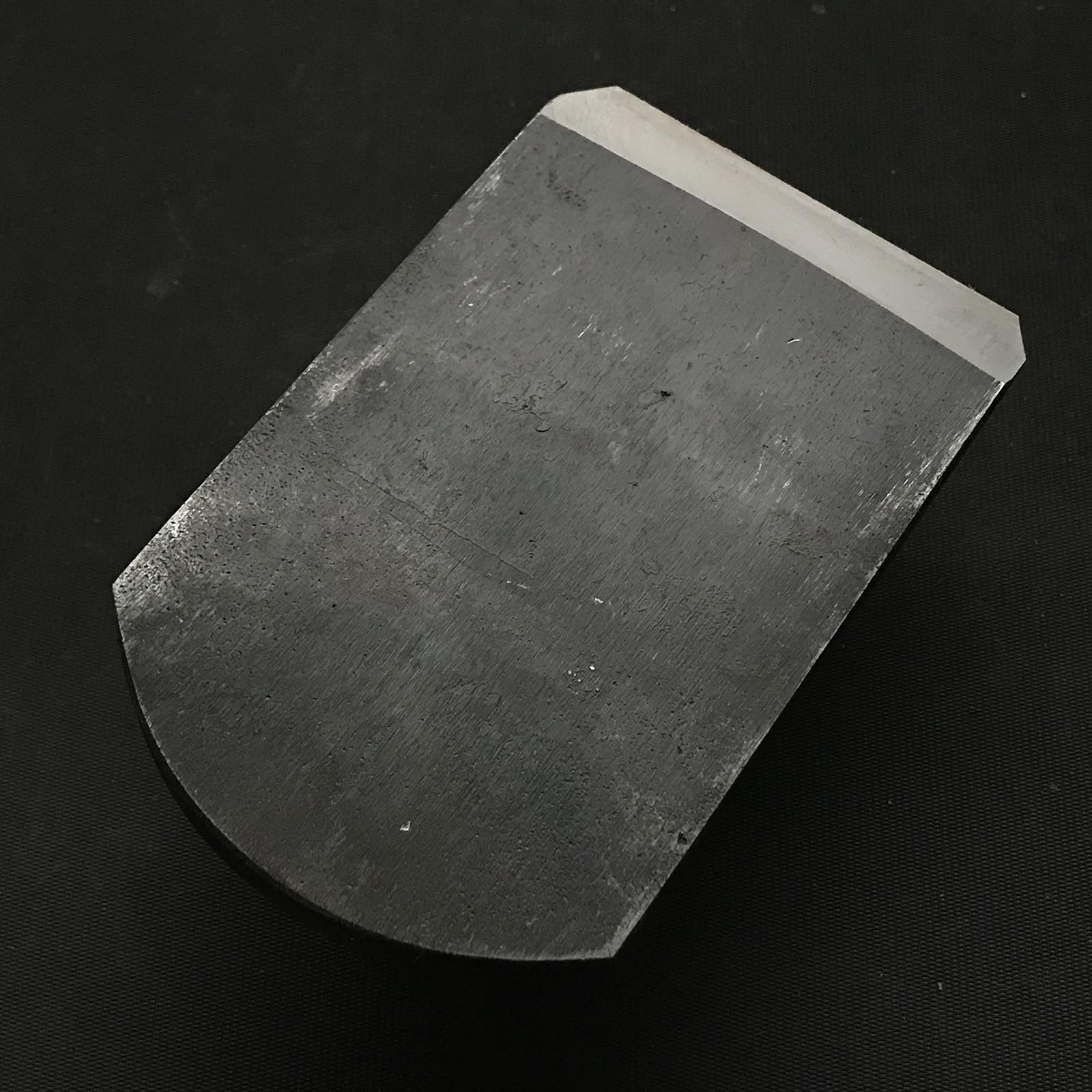 Old stock Toshikazu Plane Blades (Kanna) by Ishibashi Toushichi 掘出し物 寿一 石橋藤七作 鉋刃 70mm