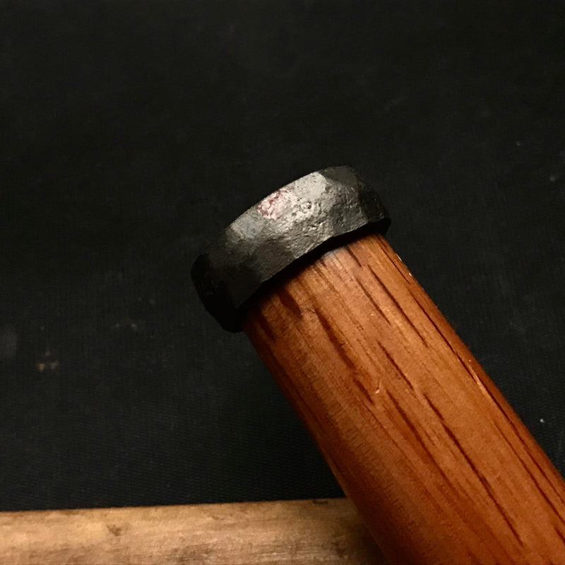 Old stock Tasai Medium timber chisels with blue steel  掘出し物 田斎作 中叩鑿 36mm