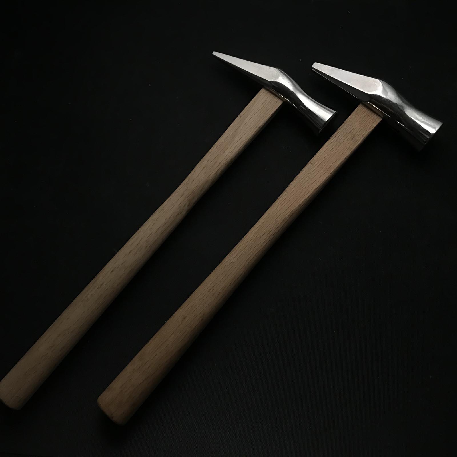 Old stock Touroku Katakuchi Stainless steel Hammers(Gennon) by Hiroki‘s Apprentice  掘出し物 藤六 ステンレス片口玄翁