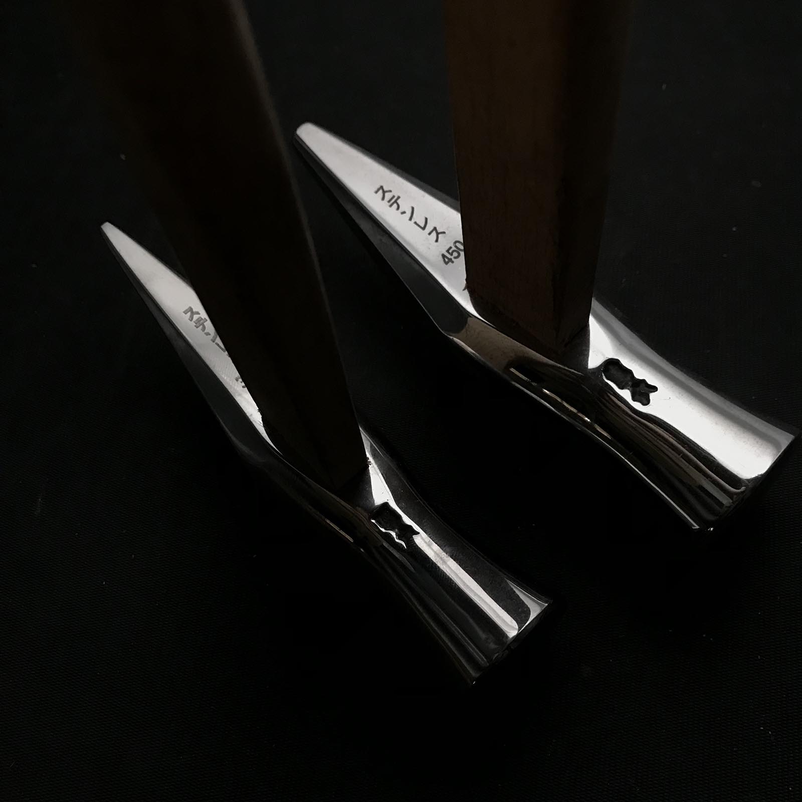 Old stock Touroku Katakuchi Stainless steel Hammers(Gennon) by Hiroki‘s Apprentice  掘出し物 藤六 ステンレス片口玄翁