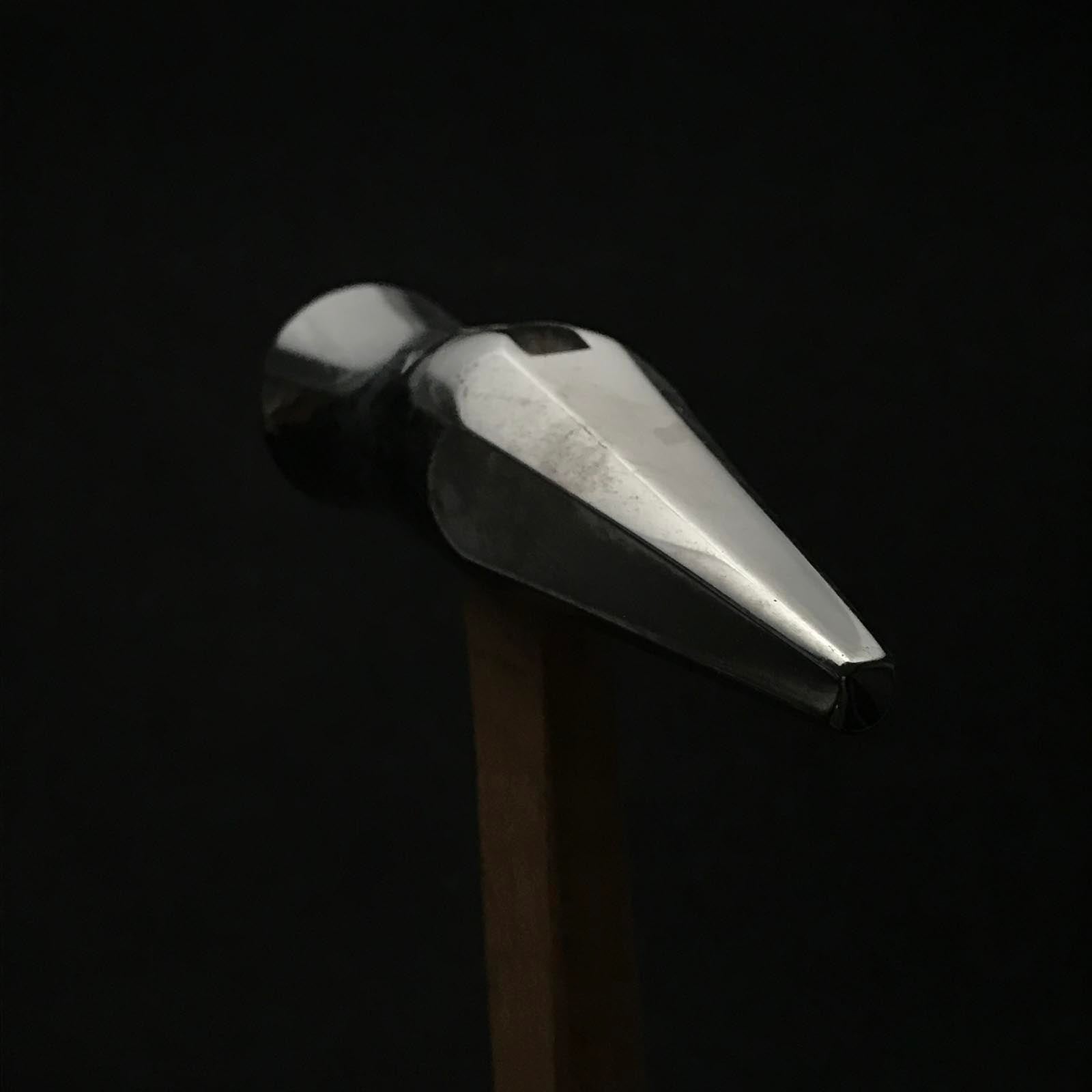 Old stock Touroku Katakuchi Stainless steel Hammers(Gennon) by Hiroki‘s Apprentice  掘出し物 藤六 ステンレス片口玄翁