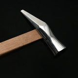 Old stock Touroku Katakuchi Stainless steel Hammers(Gennon) by Hiroki‘s Apprentice  掘出し物 藤六 ステンレス片口玄翁