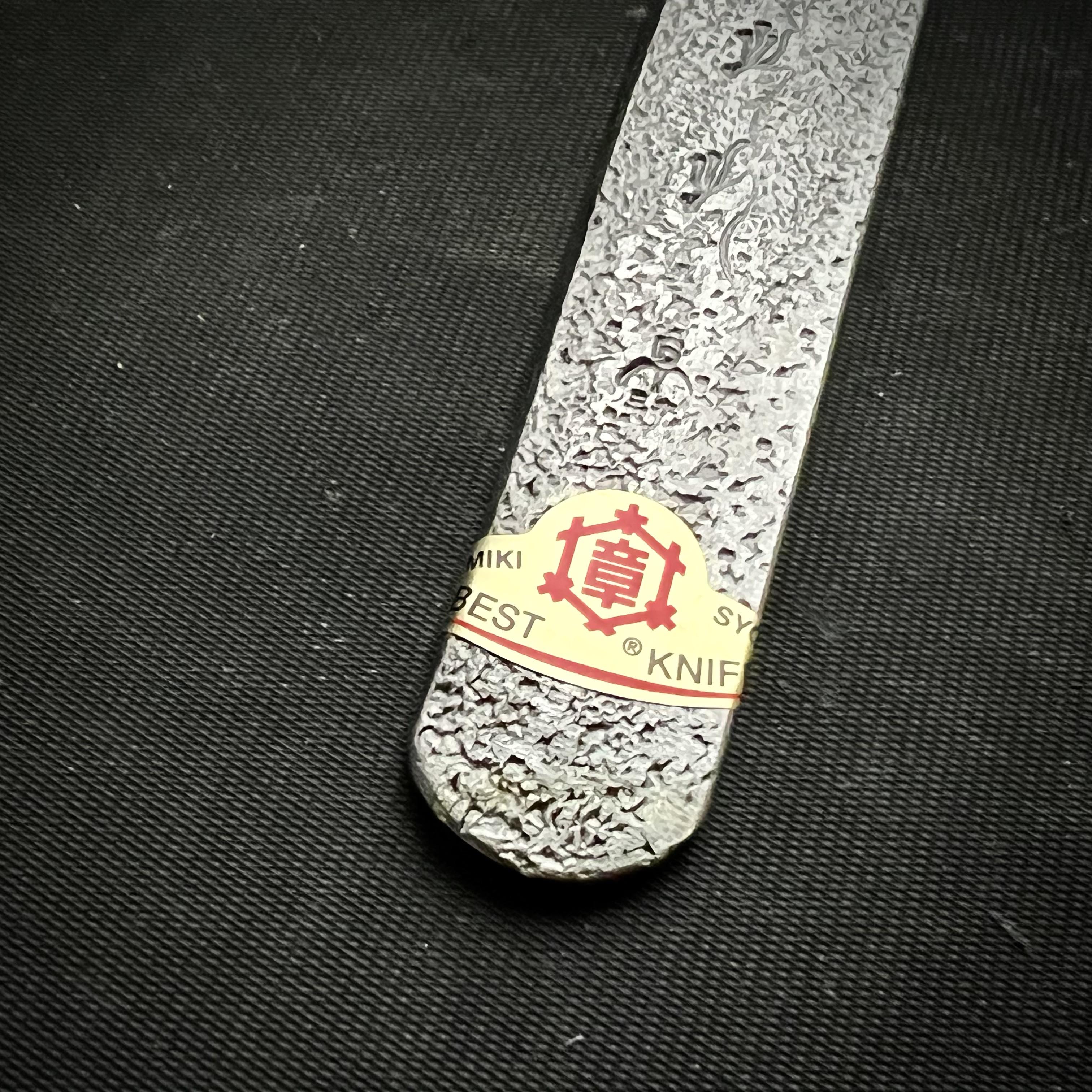 Mikisho Kiridashi (Carving knife) Right hand  三木章 切出し小刀 右 21mm