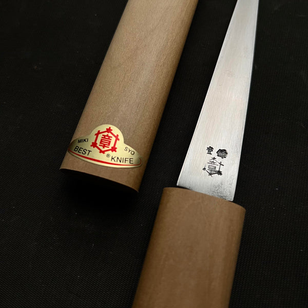 Mikisho Kuri Kokatana (Carving knife) Right hand 三木章 繰り小刀 右 135mm