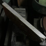 #O8 Okudo  Ao Renge Habutae Hon Suita Japanese Natural  finishing Stones Tools Hone 天然仕上げ砥石 奥殿 青蓮華 羽二重本巣板