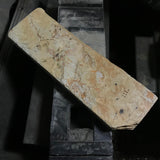 #O9 Okudo Renge Suita Japanese Natural  finishing Stones Tools Hone 天然仕上げ砥石 奥殿 蓮華巣板