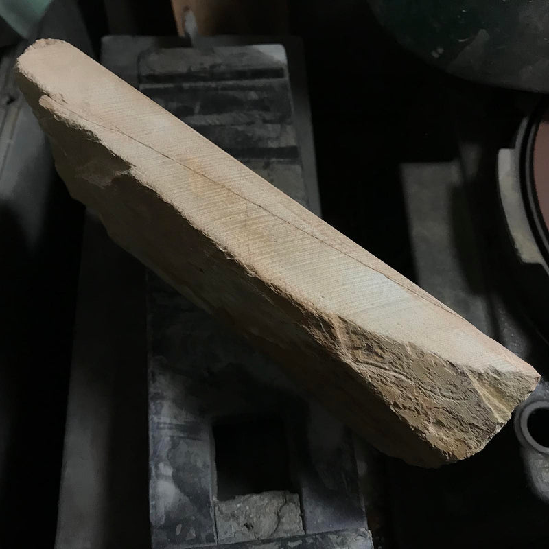 #O11 Okudo Suita Japanese Natural  finishing Stones Tools Hone 天然仕上げ砥石 奥殿 卵色巣板