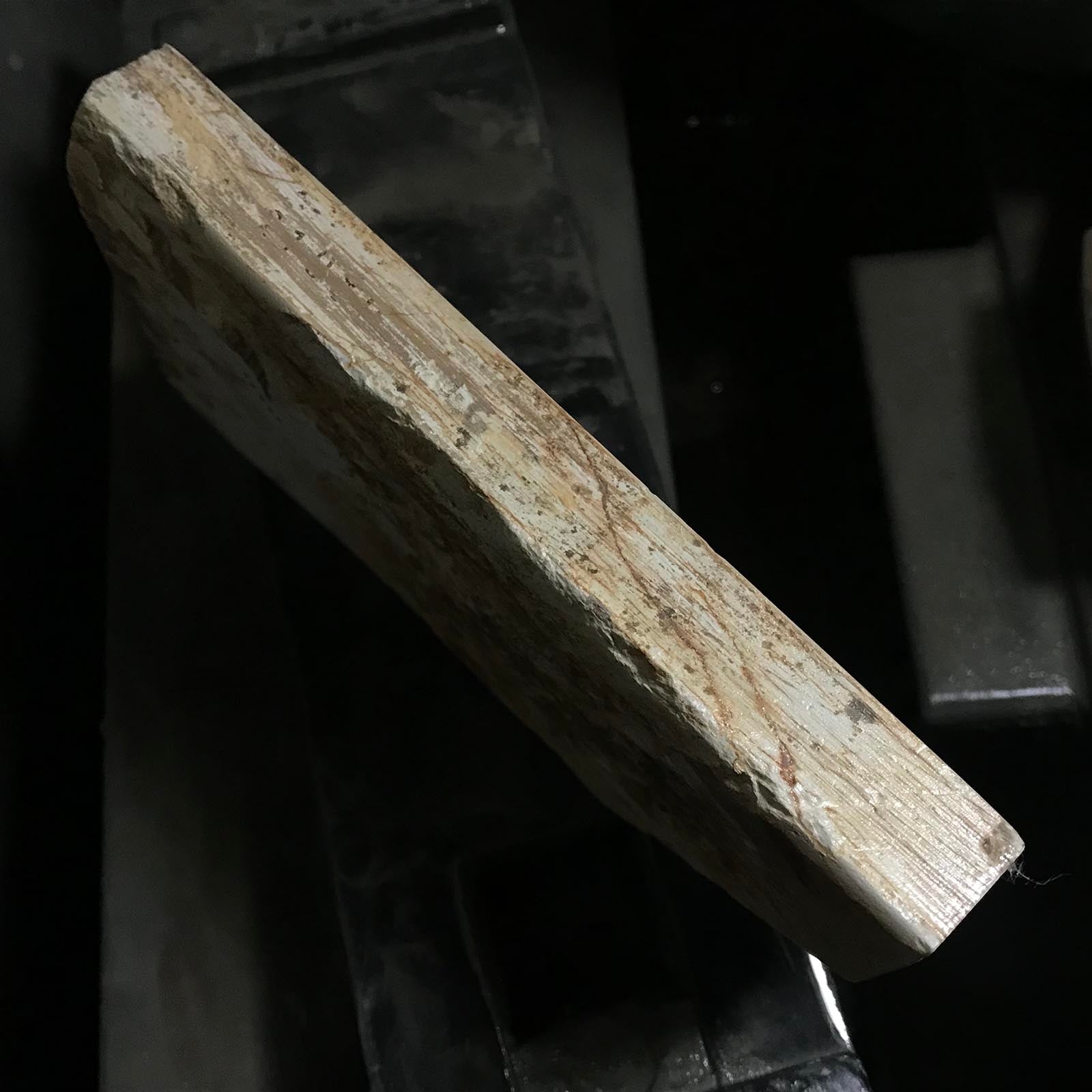 #O16 奥戸 吹田 天然仕上砥石 道具 砥石 天然仕上砥石 奥殿 巣板