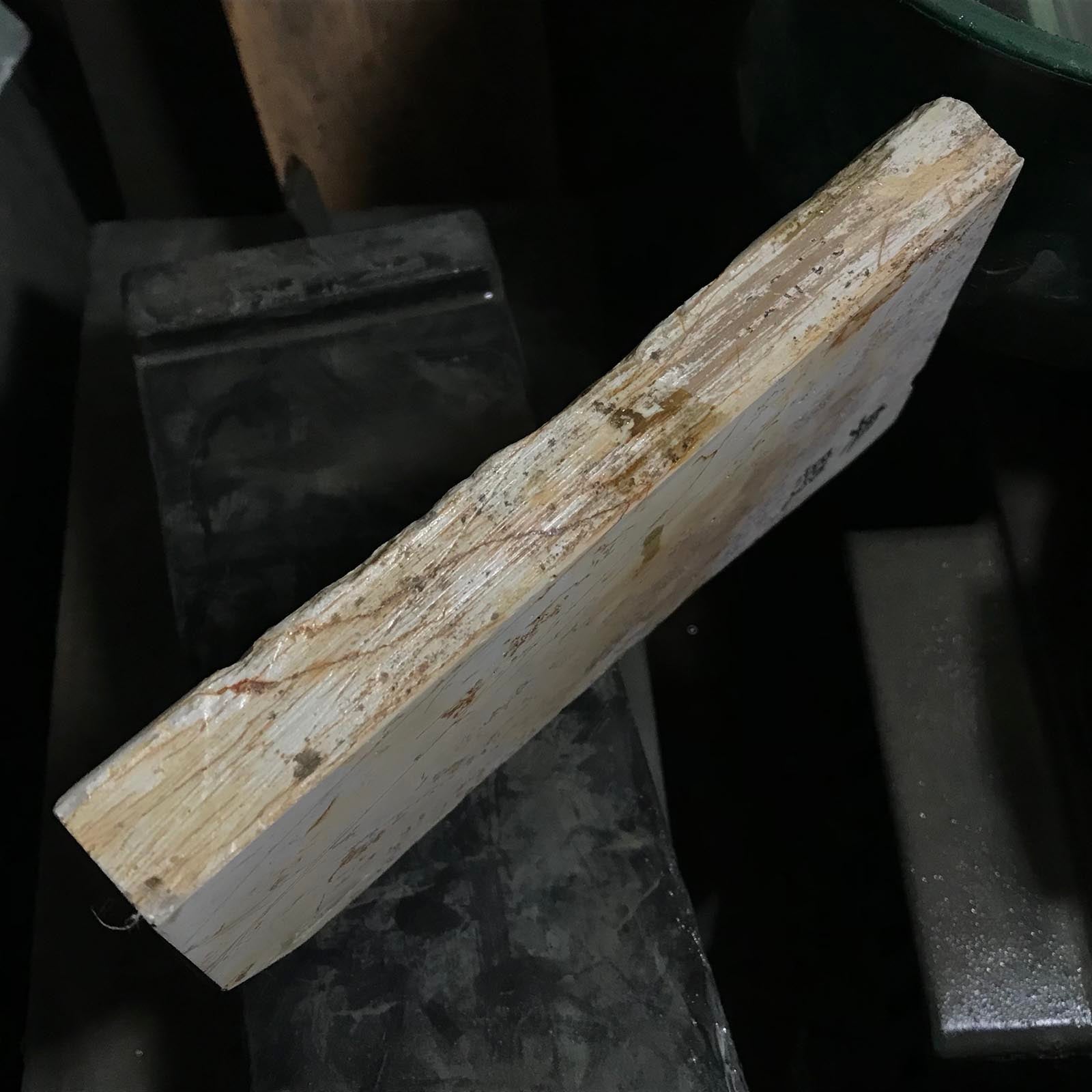 #O16 奥戸 吹田 天然仕上砥石 道具 砥石 天然仕上砥石 奥殿 巣板