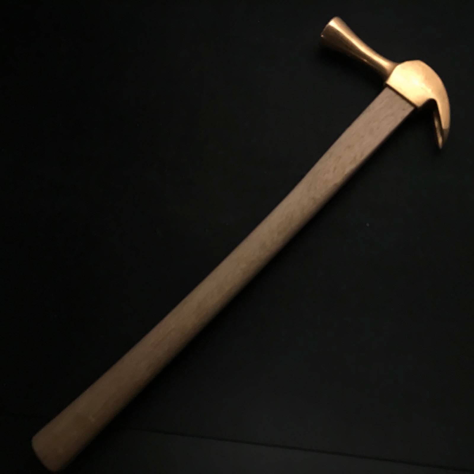 Old stock Kariwaku Stainless steel Hammers 掘出し物 ステンレス仮枠ハンマー 滑り止め付