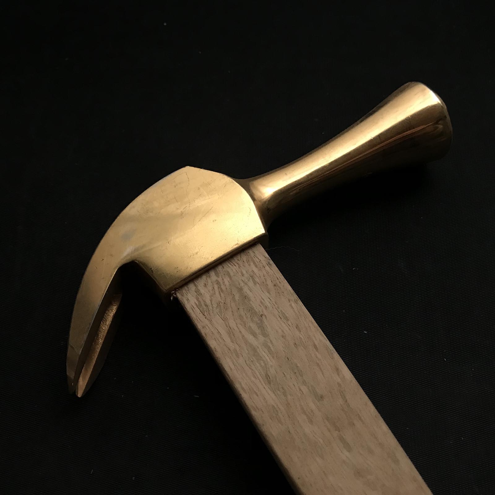 Old stock Kariwaku Stainless steel Hammers 掘出し物 ステンレス仮枠ハンマー 滑り止め付