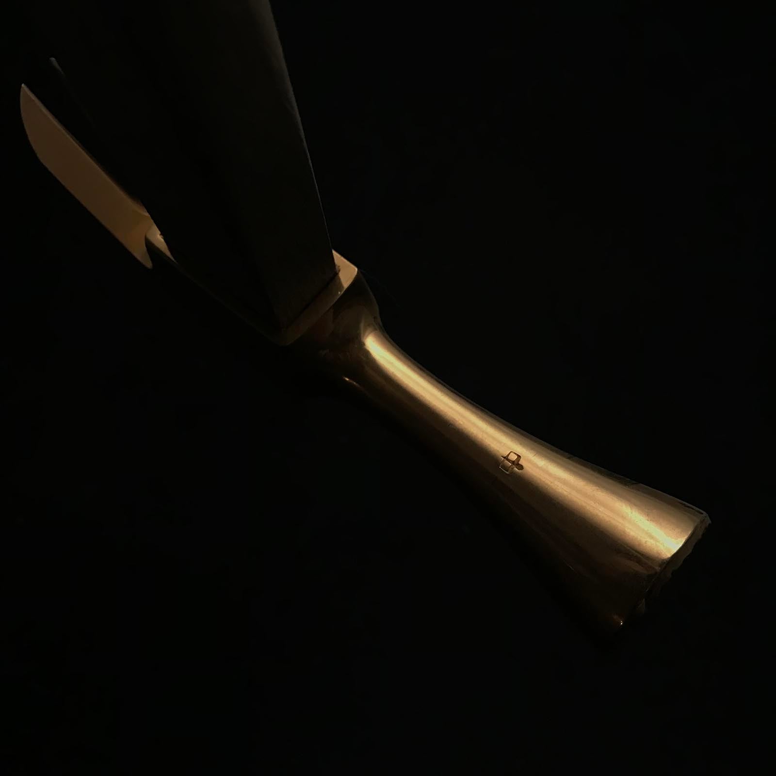 Old stock Kariwaku Stainless steel Hammers 掘出し物 ステンレス仮枠ハンマー 滑り止め付