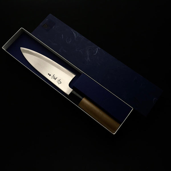 Shigefusa Deba Knife by Tokifusa Izuka  飯塚解房 重房作 出刃包丁 155mm
