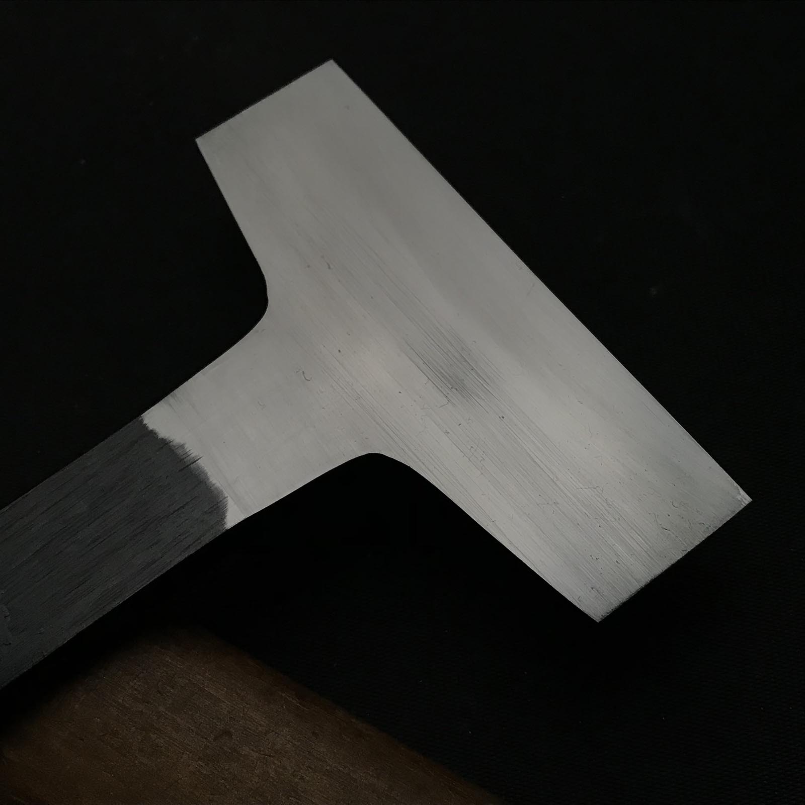 Kikuhiromaru Scraper with White steel (For Plane Body Bottom Set up ) 菊弘丸 鉋下端スクレイパー 90mm&60mm