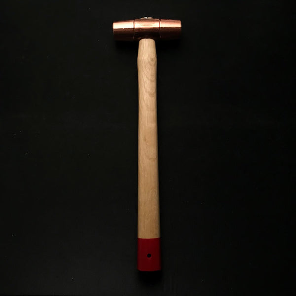 Copper Hammers with handle  銅ハンマー