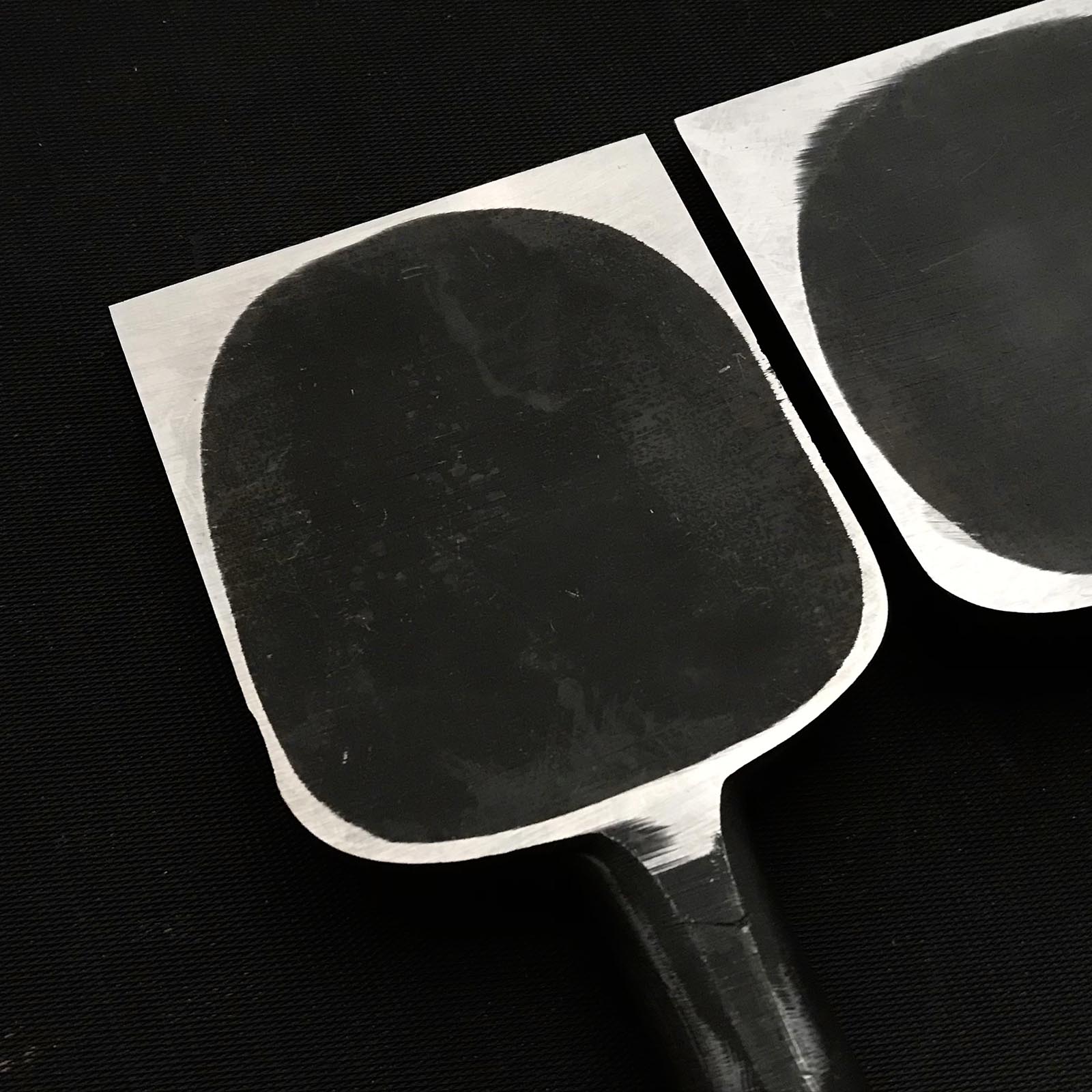 Sukemasa #3 Suminagashi Extra width Bench chisels  助正作 墨流し 幅広追入鑿 75mm 60mm  Oirenomi