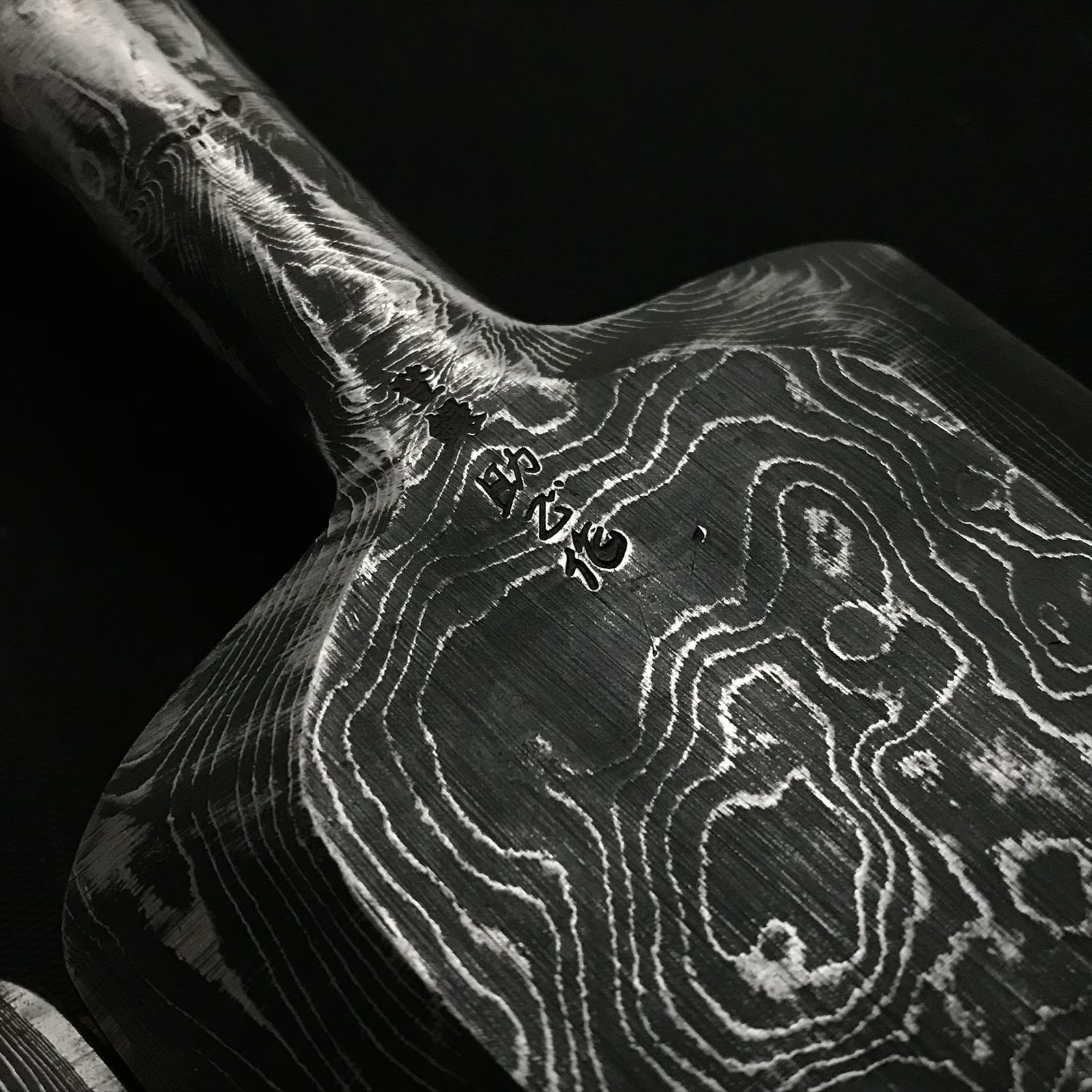 Sukemasa #3 Suminagashi Extra width Bench chisels  助正作 墨流し 幅広追入鑿 75mm 60mm  Oirenomi