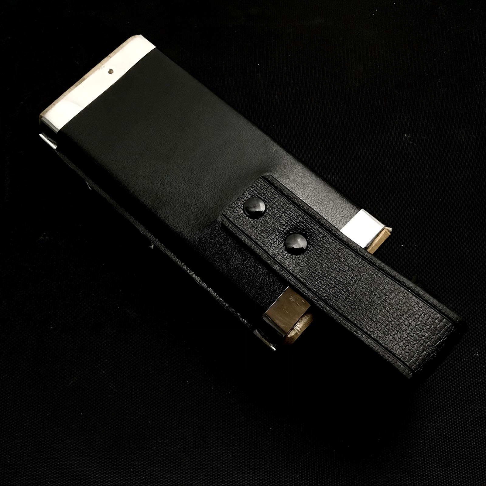 Ajikataya Single edged Nata by HinoUra Tsukasa Right hand  味方屋作 鉈 片刃 磨き仕上げ 右 120mm