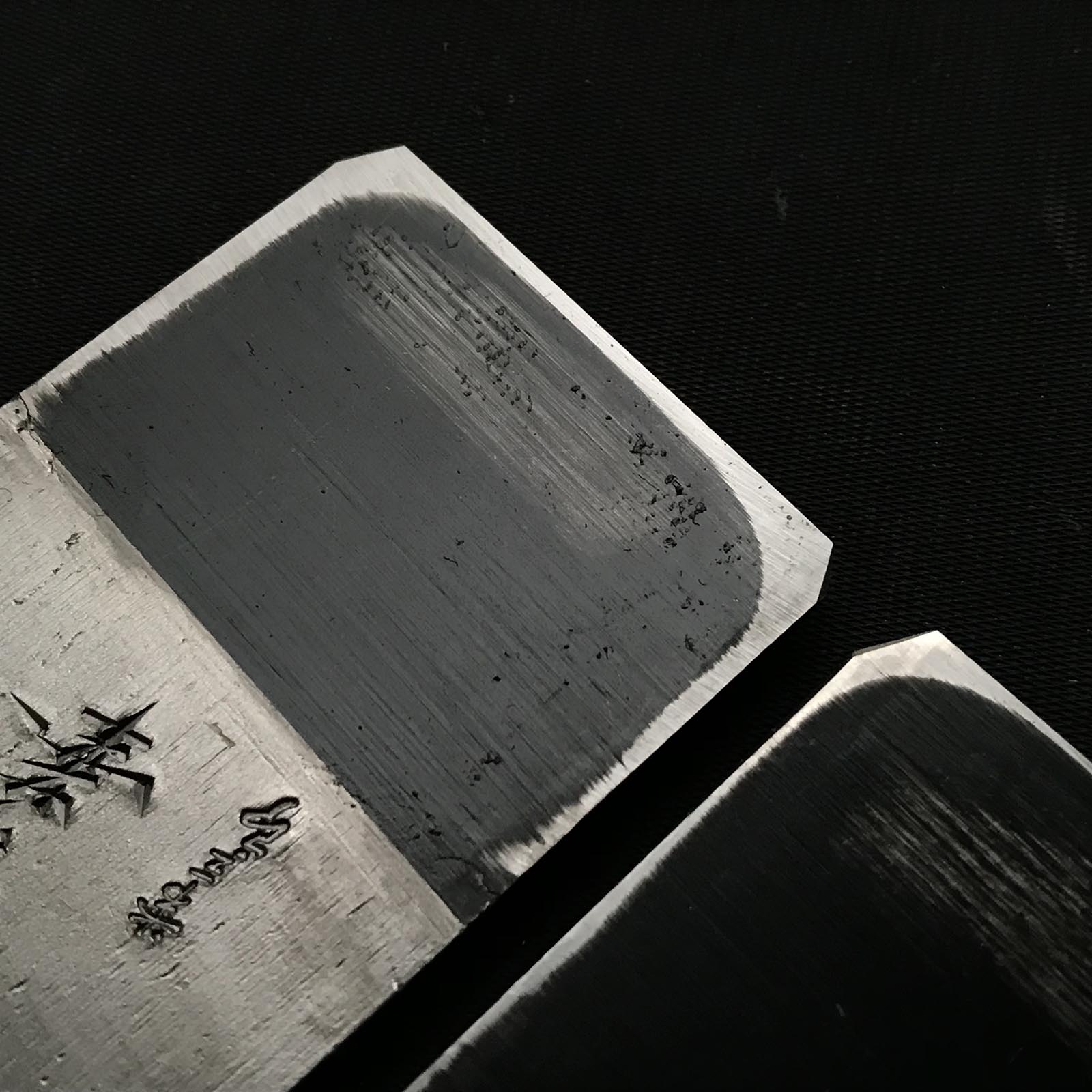 Tetsunohana Tsunesaburo Smoothing Plane& Small plane  (Kanna) with Togo Inukubi steel 常三郎作 鉄の華 東郷鋼犬首鋼 仕上げ鉋+小鉋 セット  70mm＆48mm