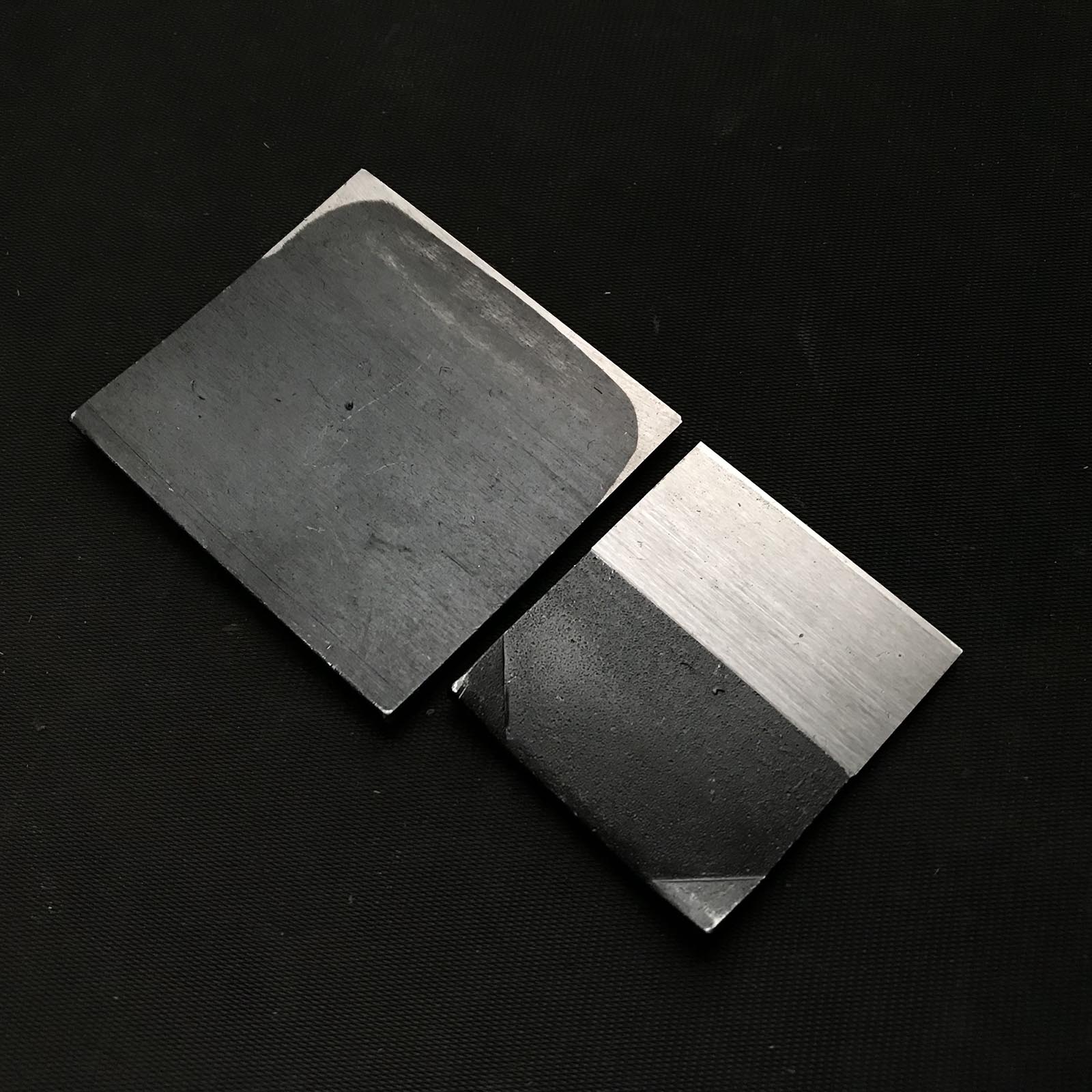 Tetsunohana Tsunesaburo Smoothing Plane& Small plane  (Kanna) with Togo Inukubi steel 常三郎作 鉄の華 東郷鋼犬首鋼 仕上げ鉋+小鉋 セット  70mm＆48mm