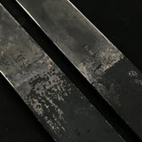 八重樫打刃物製作所作 黒打 切出し小刀 白紙2号鋼 