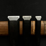 Kunikei 3rd Bench chisels by Ikeda Yoshiro 池田慶郎氏 三代目国慶作 追入鑿 Oirenomi