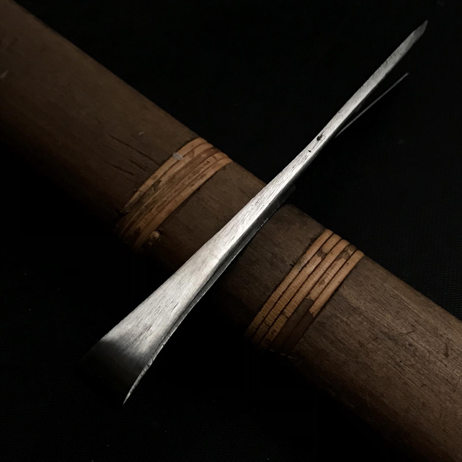 Old stock Minamoto mitsuhisa Nigiri basami Hand made Traditional Japanese scissors polished 掘出し物 源光久 握り鋏 手作り 磨仕上げ