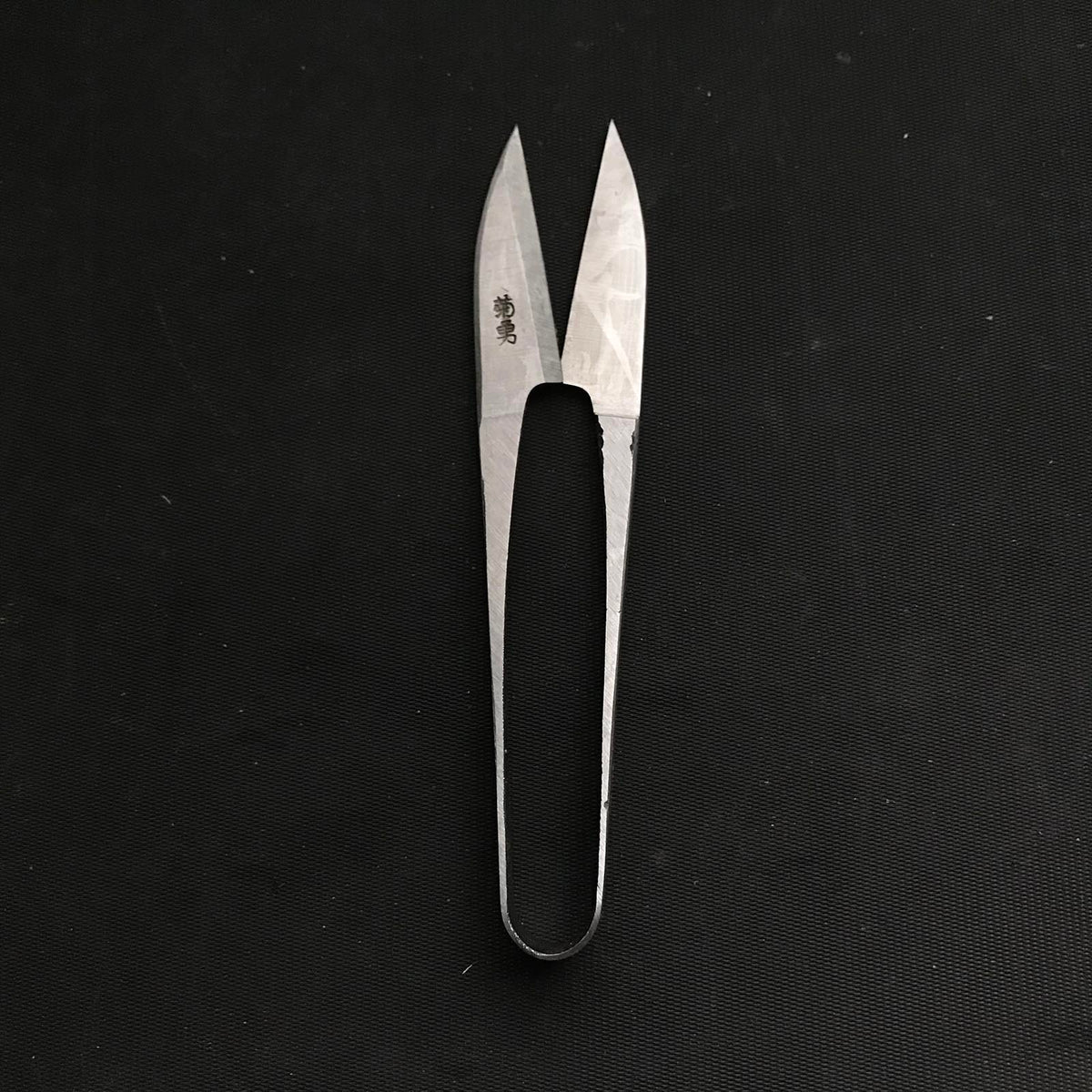 Old stock Kikuisami Nigiri basami Hand made Traditional Japanese sciss