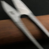 Old stock Kikuisami Nigiri basami Hand made Traditional Japanese scissors  polished 掘出し物 菊勇 握り鋏 手作り 磨仕上げ