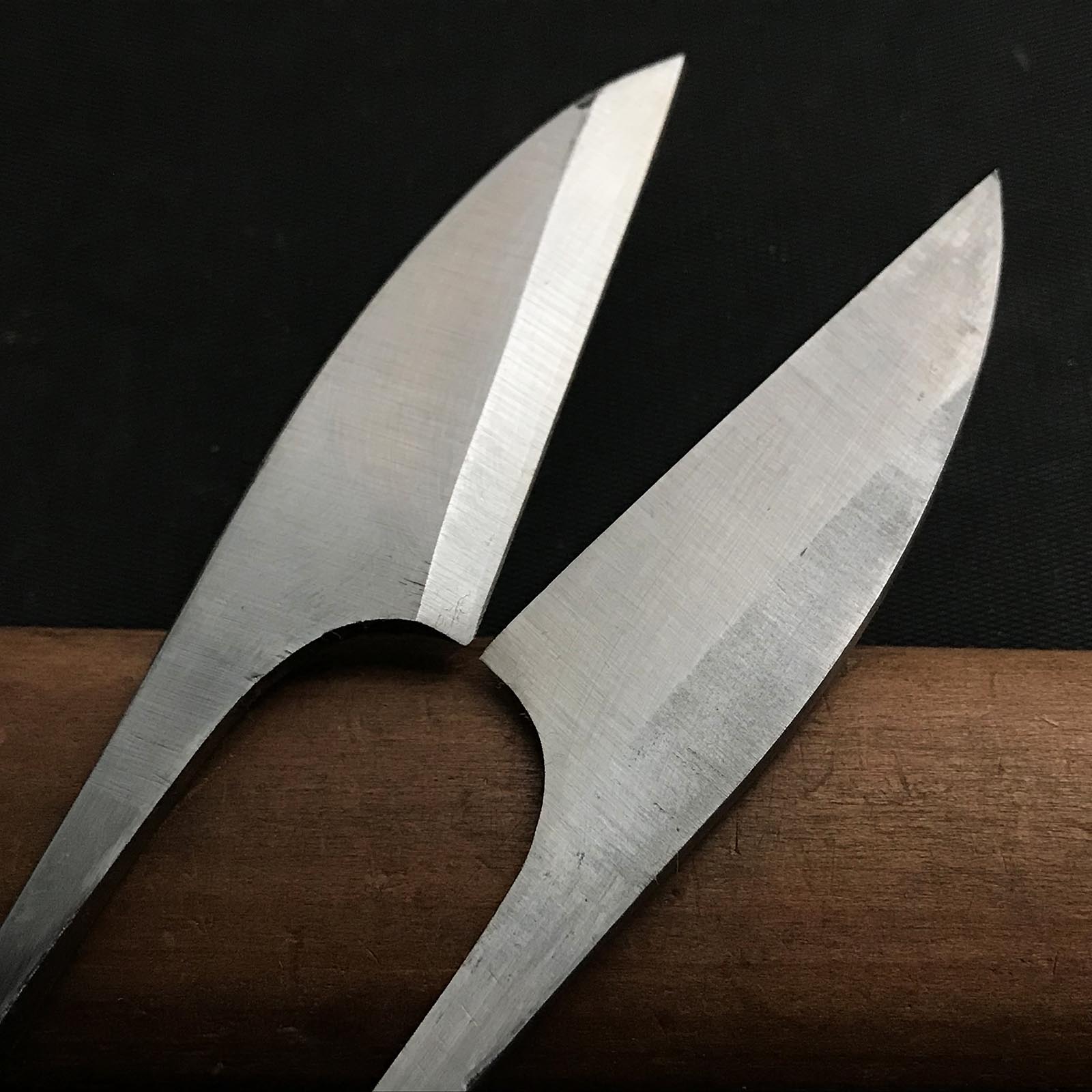 Old stock Zuiun Nigiri basami Hand made Traditional Japanese scissors  polished 掘出し物 瑞雲 握り鋏 手作り 磨仕上げ