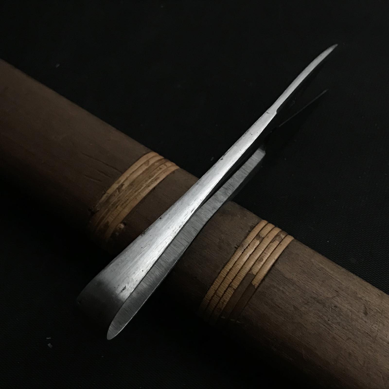 Old stock Hokusai Nigiri basami Hand made Traditional Japanese scissors polished 掘出し物 北斉 握り鋏 手作り 磨仕上げ