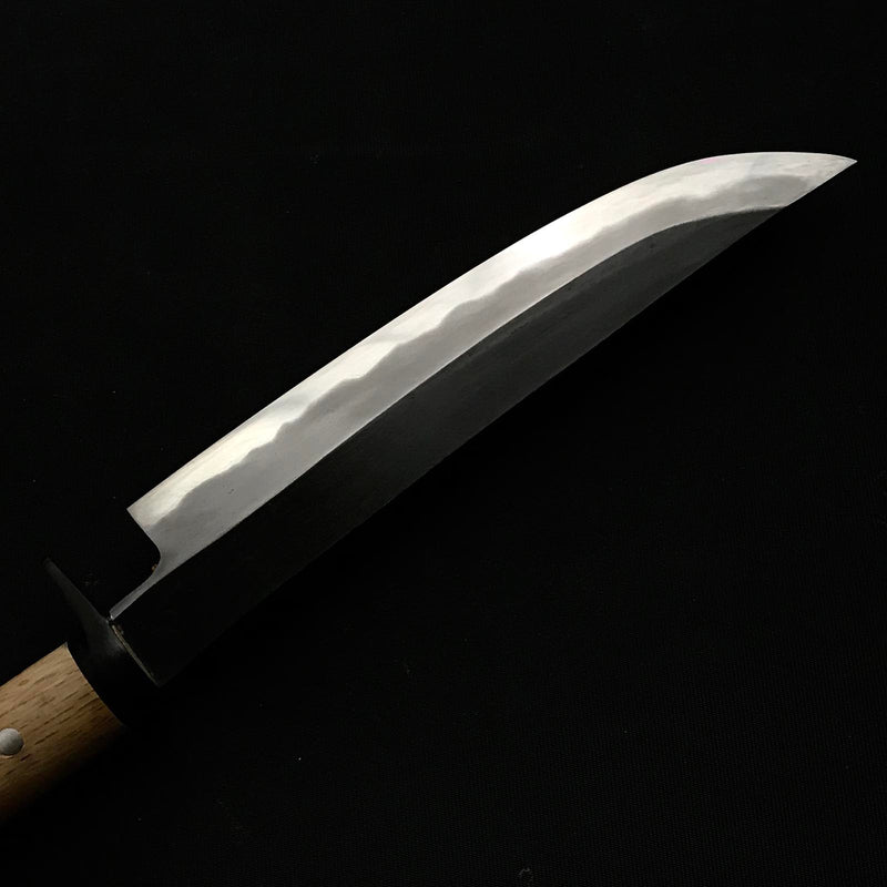 つかささく司作 |ナタナイフ 鉈 |両刃両刃 210mm – YAMASUKE KurashigeTools