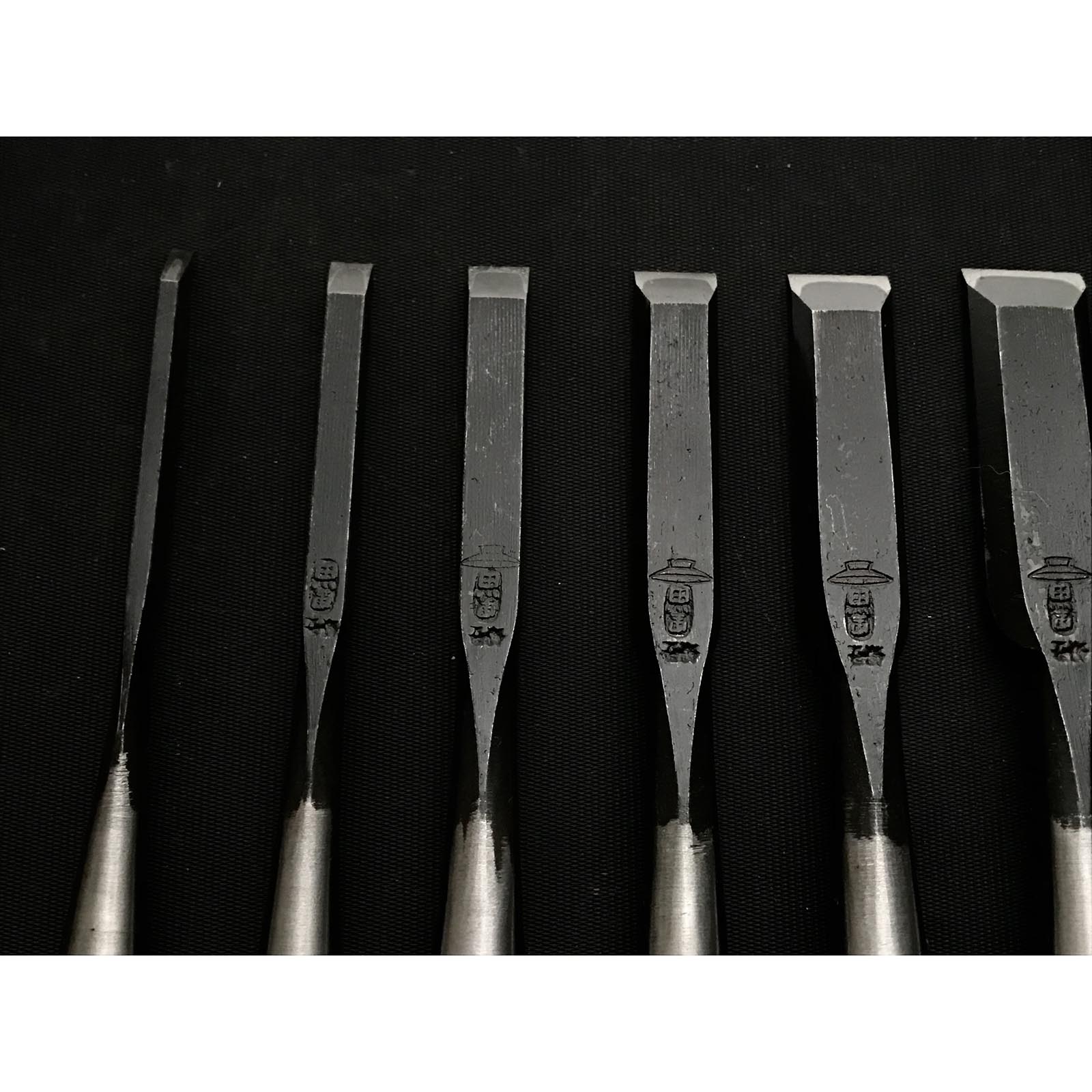 Old stock Kuroda Bench chisels set by 2th generation 掘出し物 黒田の盃 追入組鑿 桐箱 –  YAMASUKE KurashigeTools