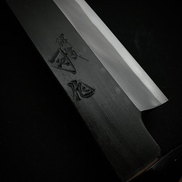 Tsukasasaku Nata Knife Single edged 司作 鉈 片刃 210mm