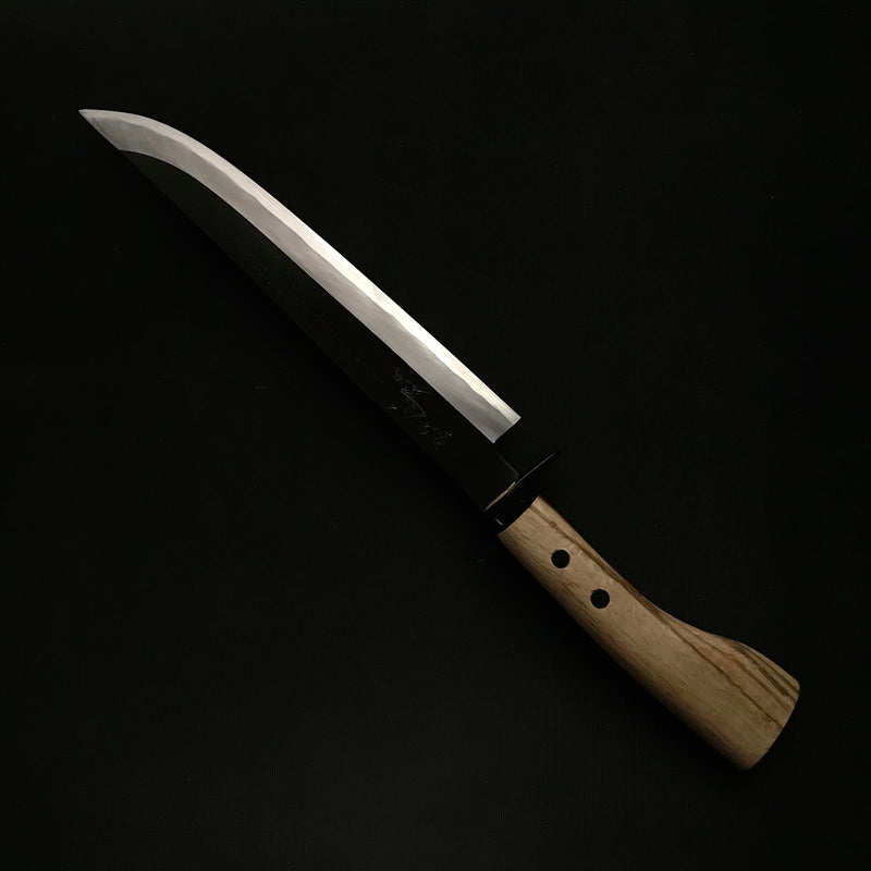 つかささく司作 |ナタナイフ 鉈 |片刃片刃 | 240mm