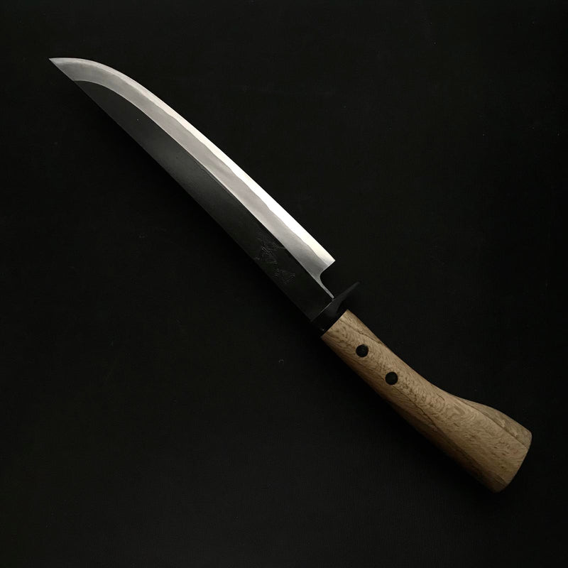 Tsukasasaku 司作 | Nata Knife  鉈 | Double edged 両刃 | 240mm