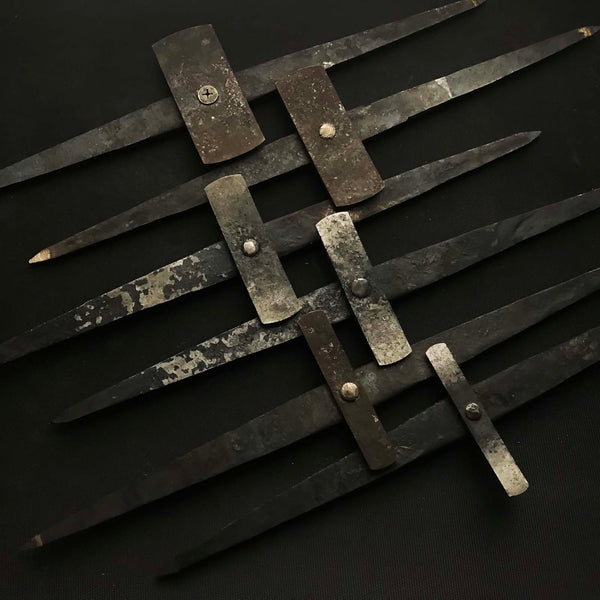 Sen Hand-made Japanese Blacksmith tools 銑  鍛冶屋道具 手作り