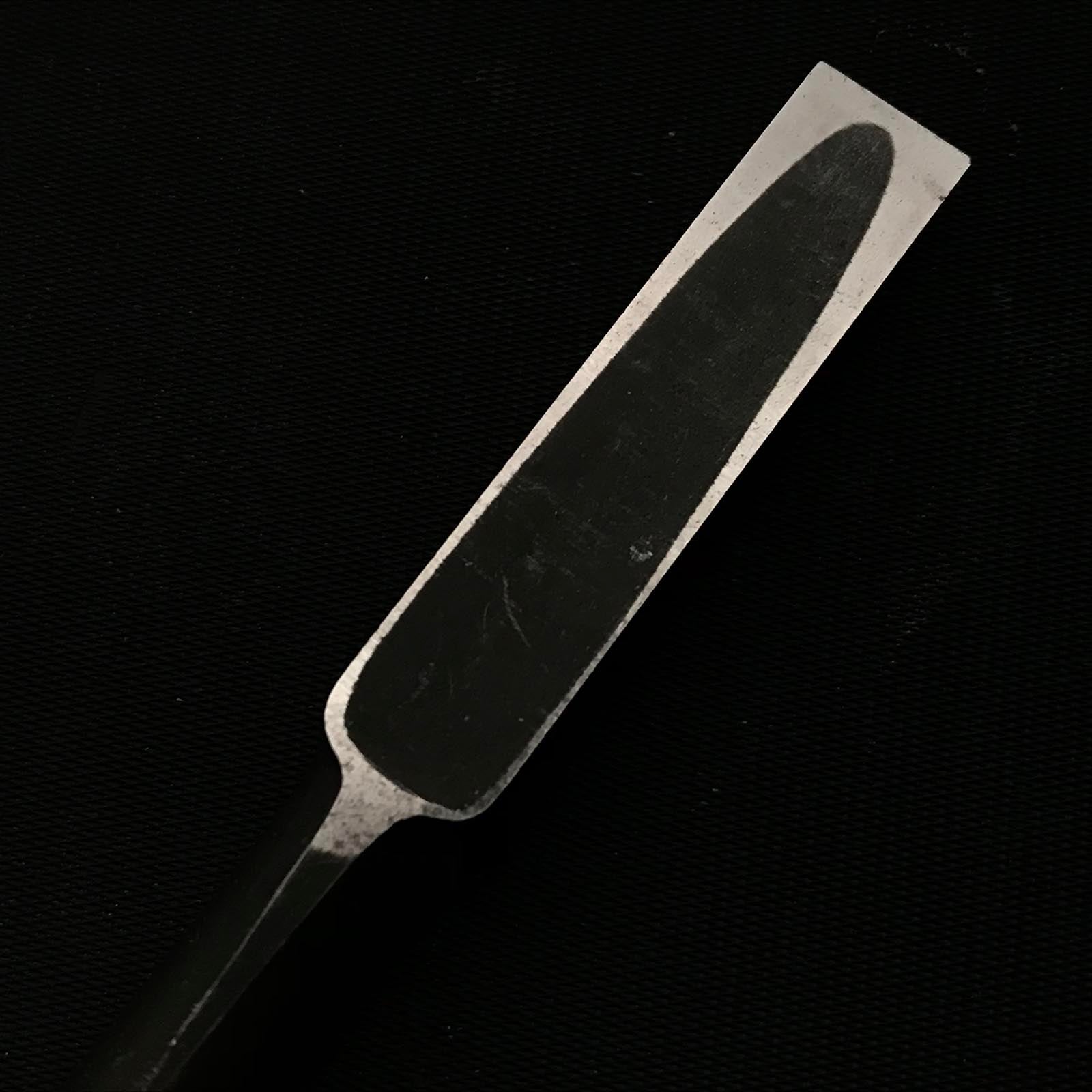 Used Kunikei 3rd Generation Bench chisels (Oirenomi)  中古 池田慶郎氏 三代目国慶作 追入鑿 12mm