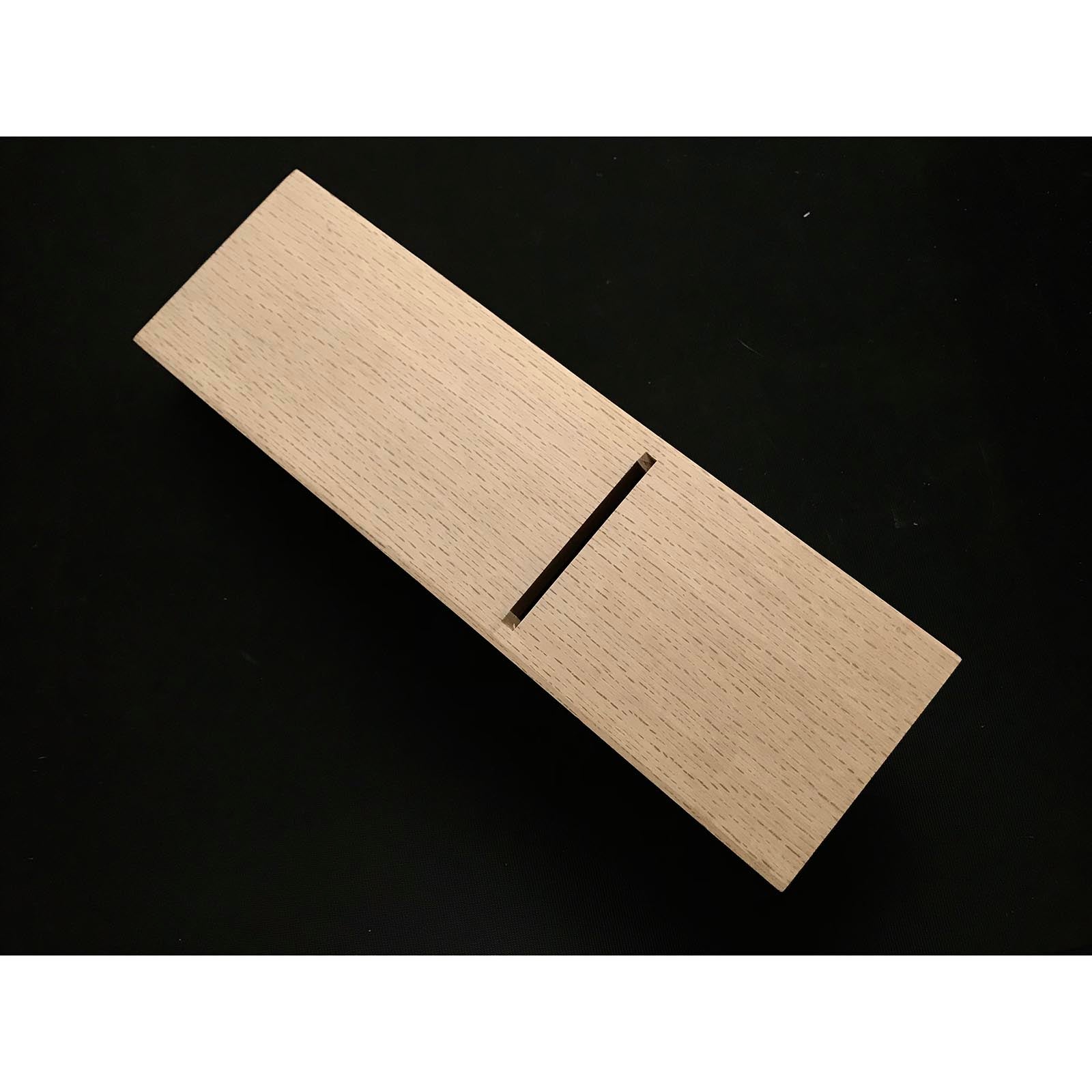 Gotaisan Smoothing Plane (Kanna) by Funahiro  舟弘作 仕上げ鉋 五台山 70mm