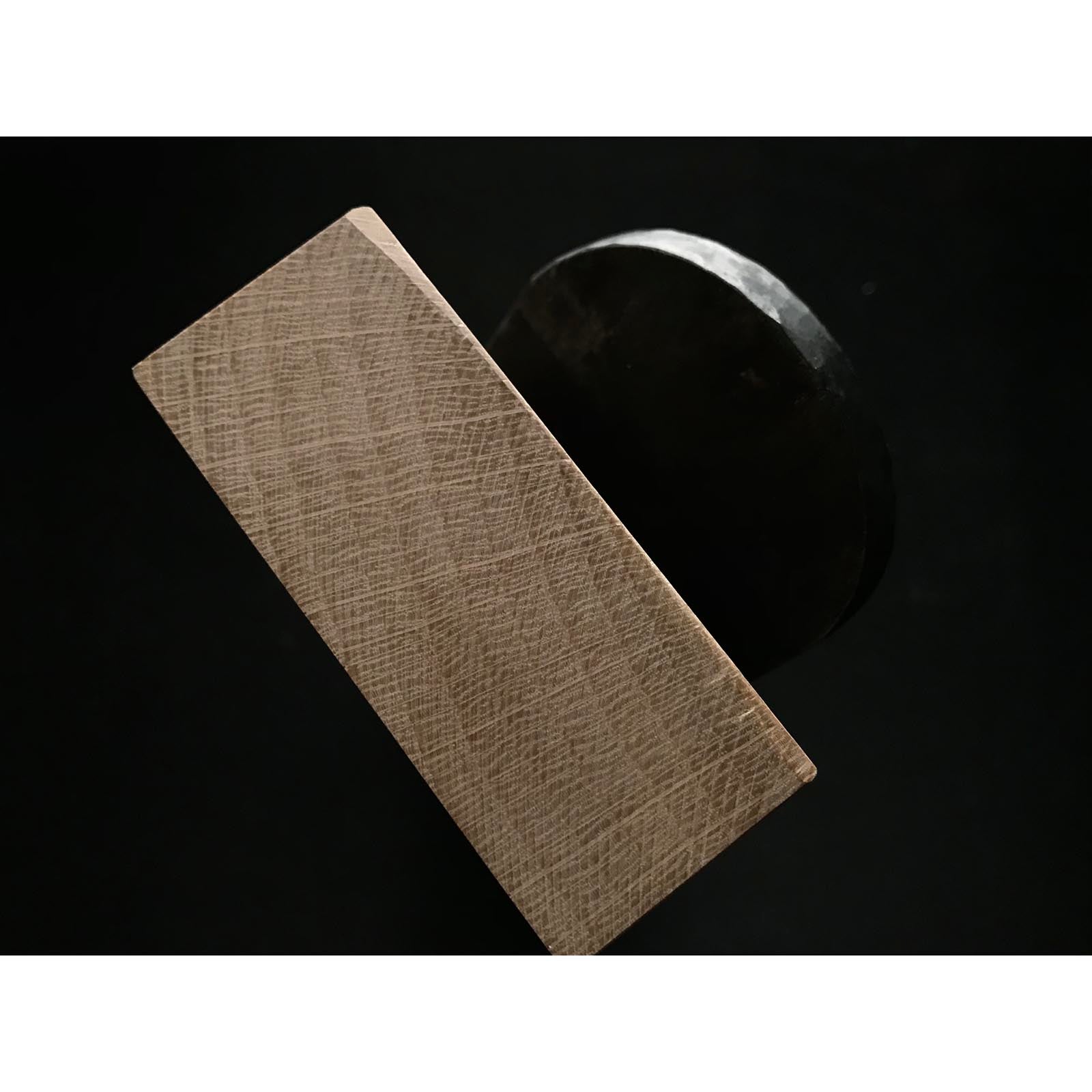 Gotaisan Smoothing Plane (Kanna) by Funahiro  舟弘作 仕上げ鉋 五台山 70mm