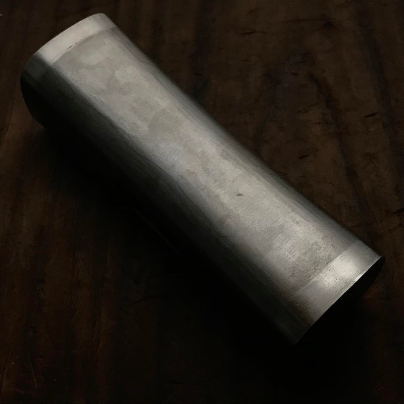 Old stock Masatsura Silver Damascus Hand made Pasting steel  Square Hammers  馬場正行 鋼付四角玄翁 木目 120匁