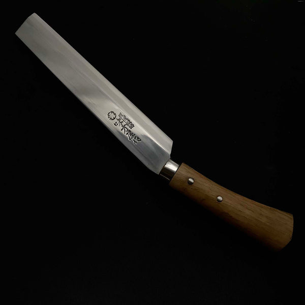 あじかたや味方屋作 |ナタナイフ 鉈 |片刃片刃 | 250mm